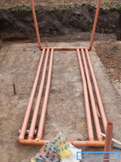 Podzemni toplotni izmenjevalnik za prezračevalni sistem