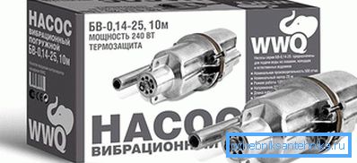 Potopna vibracijska črpalka BV-0 Potopna vibracijska črpalka BV-0