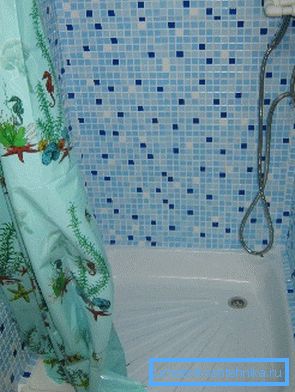 Polietilenska tuš zavesa Polietilenska tuš zavesa
