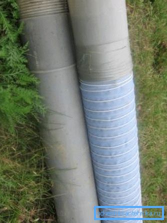 Polimerni material je popoln, če je filtrska cev izdelana iz plastike