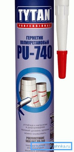 Poliuretanska tesnilna masa