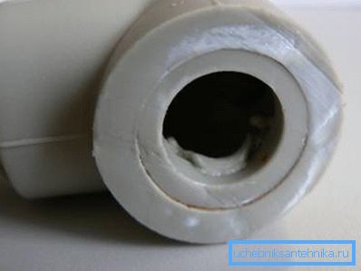 Posledice nepravilnih cevi za spajkanje Posledice nepravilnih cevi za spajkanje