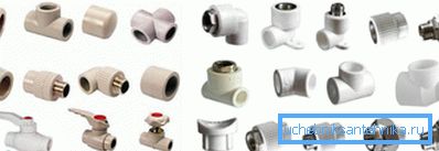 PPR fitingi in pipe PPR fitingi in pipe