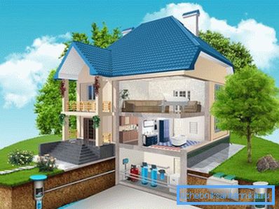 Pravilna distribucija inženirskih sistemov v primestnem območju
