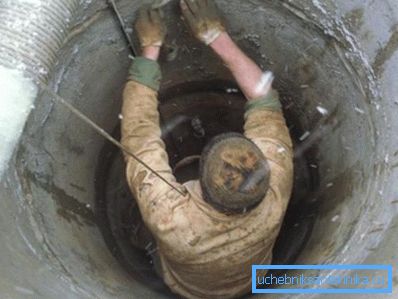 Pri čiščenju vodnjaka ne pozabite preveriti in po potrebi zapečati šive