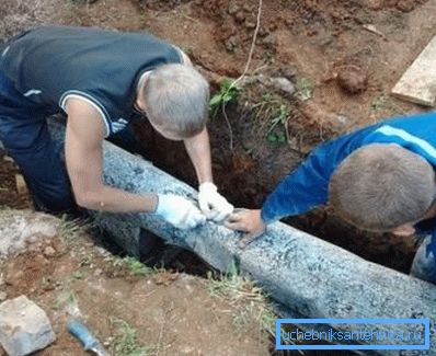 Pri pripravi kanalizacije ne pozabite na njegovo segrevanje