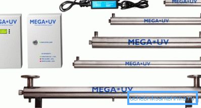 Naprave za ultravijolično dezinfekcijo MEGA-UV (USA) Naprave za ultravijolično dezinfekcijo MEGA-UV (USA)