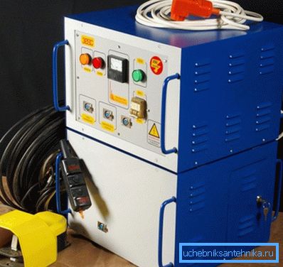 Primer električne instalacije.