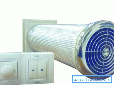 Ventilator za vnos