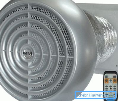 Ventilator za vnos Ventilator za vnos