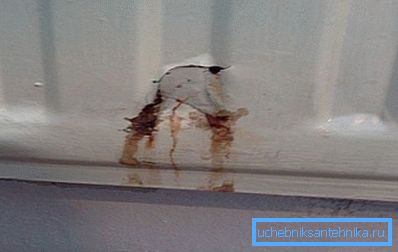 Problemska področja niso vedno jasno vidna, zato boste morda morali skrbno preveriti radiator.