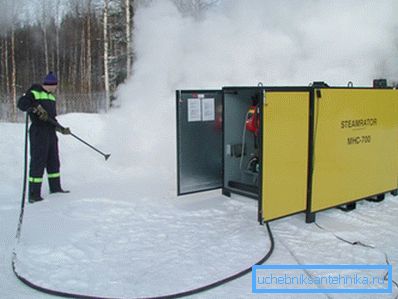 Profesionalni generator pare. Profesionalni generator pare.