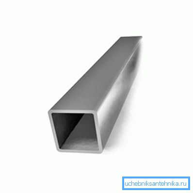 Profilna cev 50x50 mm