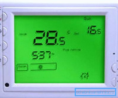 Programabilni termostat cilindra Programabilni termostat cilindra