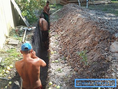 Rov in polaganje cevi