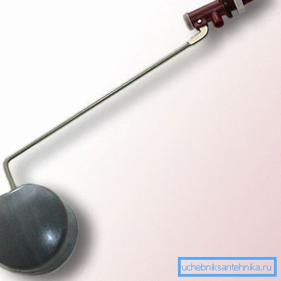 Vmesna možnost je plastični ventil in medeninasti rocker. Vmesna možnost je plastični ventil in medeninasti rocker.
