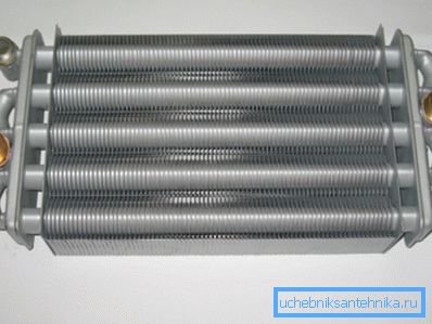 Industrijska različica toplotnega izmenjevalca Industrijska različica toplotnega izmenjevalca