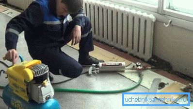 Iztok grelnega radiatorja