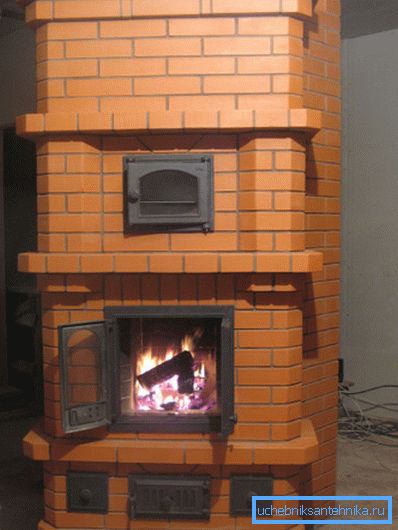 Enostavna grelna peč