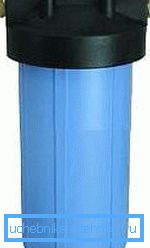 Preprost pretočni filter z odstranljivo kartušo Preprost pretočni filter z odstranljivo kartušo