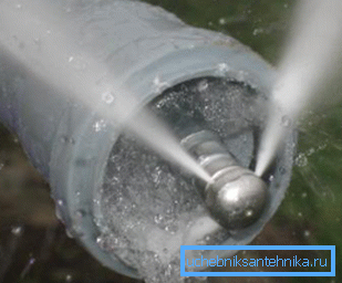 Hidrodinamični postopek čiščenja Hidrodinamični postopek čiščenja
