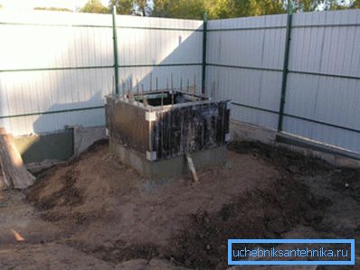 Proces gradnje zidov