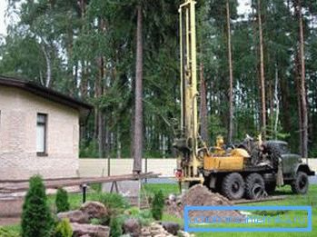 Postopek zaprtja za pridobivanje pitne vode v državi.