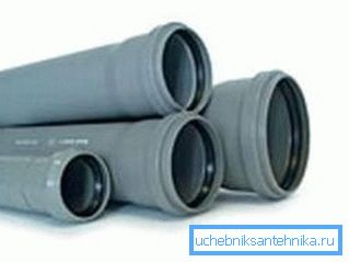 Izdelki PVC za notranja omrežja 50 in 75 mm