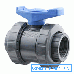 PVC ventil