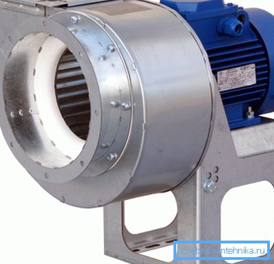 Radialni (centrifugalni) ventilatorji VT 14-46.