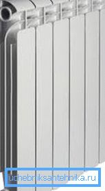 Globalni radiator z višino preseka je povečal na 800 mm