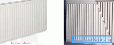 Radiator in njegova konstruktivna naprava Radiator in njegova konstruktivna naprava