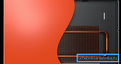 Bakreni radiator Bakreni radiator