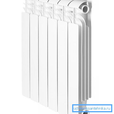 Ogrevanje Radiator Global Style