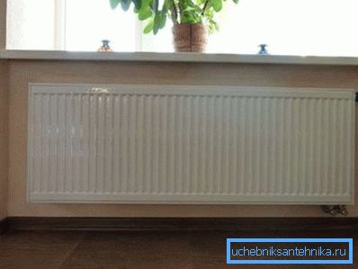 Prado radiator v notranjosti prostora Prado radiator v notranjosti prostora