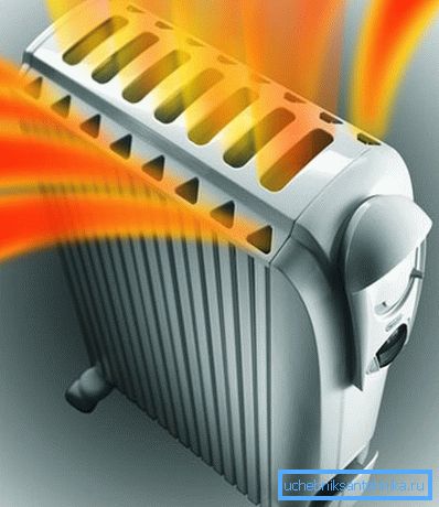 Grelnik radiatorja aktivno uporablja ogrevano zračno konvekcijo. Grelnik radiatorja aktivno uporablja ogrevano zračno konvekcijo.