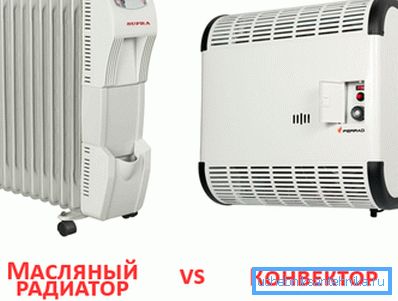 Radiatorji in konvektorji se razlikujejo po funkciji