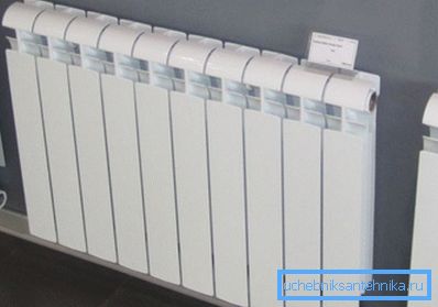 Izračun teh radiatorjev bo imel drugačno formulo.