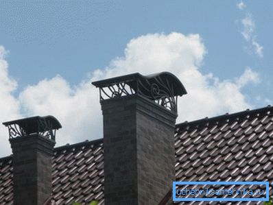 Izhodne lokacije na strešni površini Izhodne lokacije na strešni površini