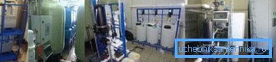 Različni ozonizatorji za oksidacijo vodikovega sulfida.