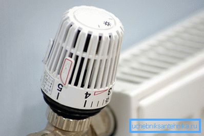 Nastavitveni ventil za radiatorje 3 4 lahko ima od štiri do deset temperaturnih načinov