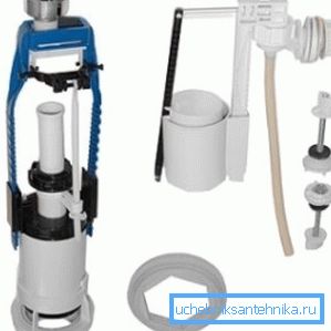 Komplet za popravilo WC školjke Komplet za popravilo WC školjke