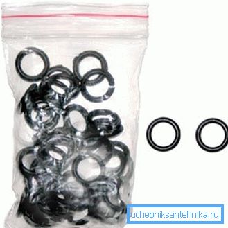 Plastični tesnilni obroči Plastični tesnilni obroči
