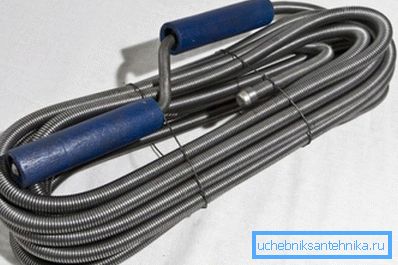 Sanitarni kabel z ročajem Sanitarni kabel z ročajem