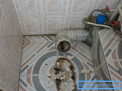 Kopalnica po demontaži Kopalnica po demontaži