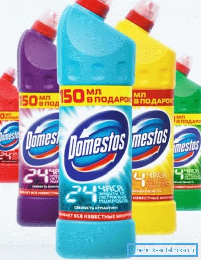 Alkalni detergenti.