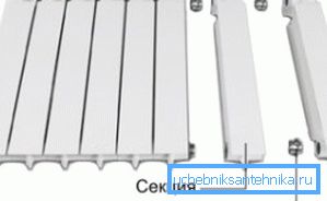 Sekcijski model
