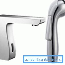 Dušilnik za prhanje na dotik Dušilnik za prhanje na dotik