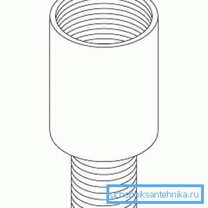 Shematična predstavitev adapterja Shematična predstavitev adapterja