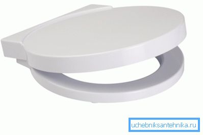 Duroplast sedež Duroplast sedež